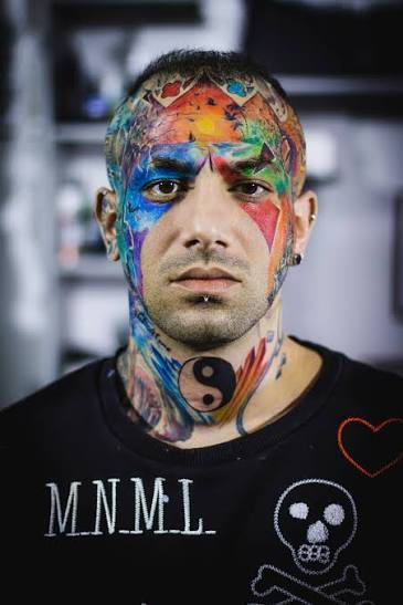 Portrait of Amir Tataloo